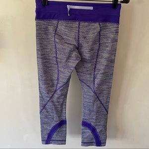 Lululemon cropped running pants size 6
